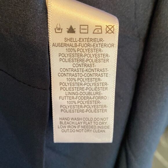 NWT Dress the Population Haley Metallic Fit & Flare Plunging Pleated Dress - Picture 14 of 16